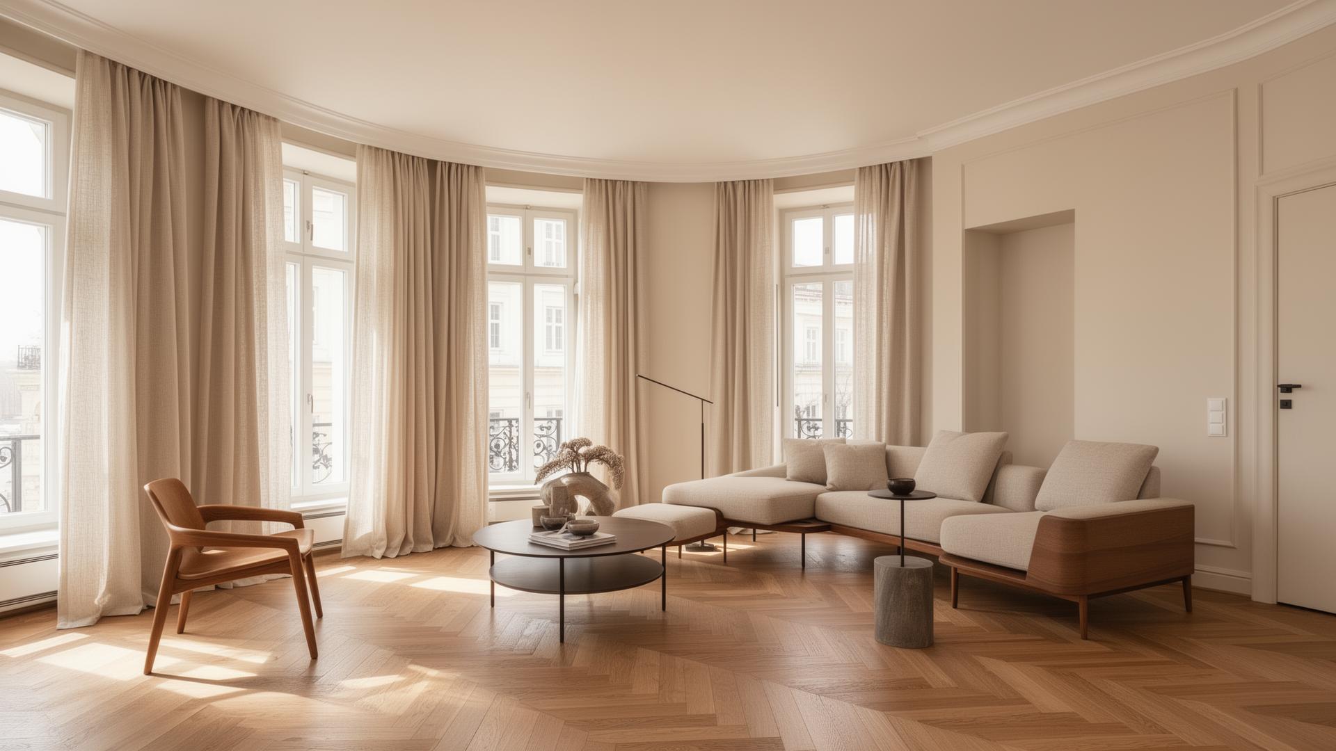 Wykończone wnętrze premium